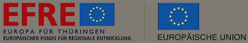 Europäsichen Union (EFRE)und dem Freistaat Thüringen